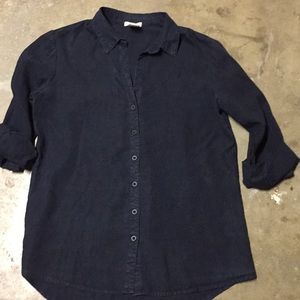 Matty M black blouse.  Small.